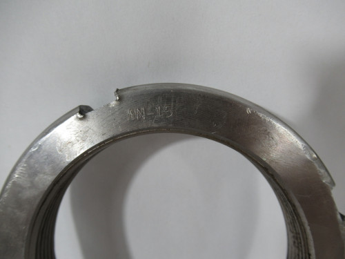 Weslok AN-15 Locknut 3-7/8"OD .604"Thick 2.933-12 Thread 2.884"TPD USED