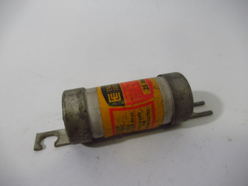 English Electric CIA-25 Open Hole Bolt On Fuse 25A 600V USED