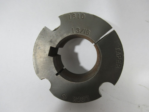 Dodge 1610-1-3/16 Split Taper Bushing 2-1/4"OD 1-3/16"ID *No Hardware* USED