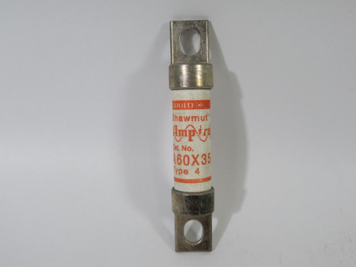 Gould Shawmut A60X35 AmpTrap Fuse 35A 600V USED