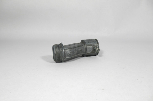 Halex 03707B Die Cast Zinc EMT to Box Offset Connector 3/4" USED