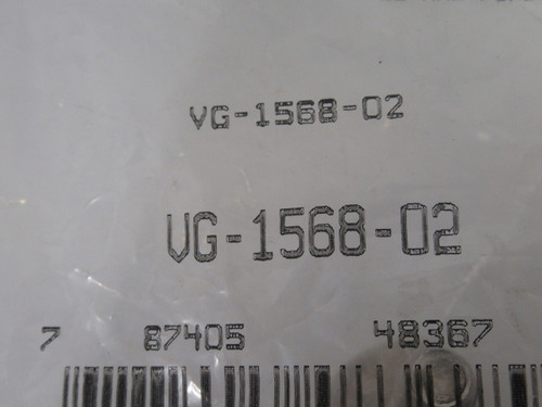 System Plast VG-1568-02 Stainless Steel Tee Head Bolt .76"Lx5/16-18Th ! NWB !
