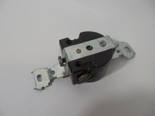 Bryant 5461 Old Style Straight Receptacle 20A 250V 3W 2P USED