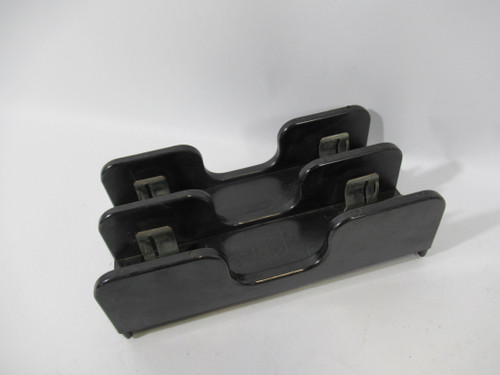 Gould Shawmut 60312 Old Style Fuse Holder 30A 600V 2-Pole USED