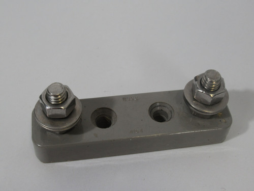 Bussmann 4164 Limiter Fuseblock 125V 1 Pole USED