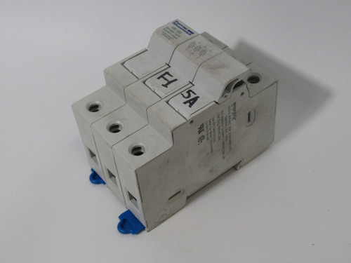 Ferraz Shawmut US103 Fuse Holder 32@690V 30A@800V 3 Pole USED