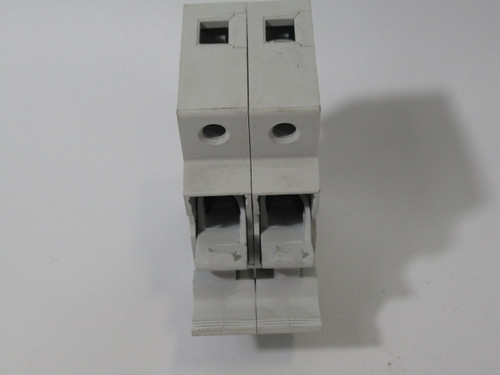 Ferraz Shawmut US102 Fuse Holder 32A@690V 30A@800V 2 Pole USED