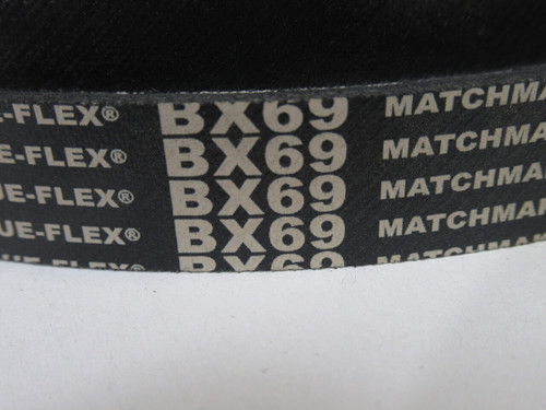 Continental BX69 Torque-Flex Matchmaker 72"L .66W .41"T ! NOP !