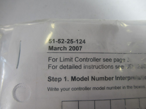Honeywell 51-52-25-124 Temperature Limit Controller Bracket 4-Pack ! NWB !