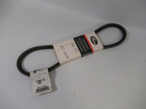 Gates AX32 9012-2032 Tri-Power Heavy Duty V-Belt 34.05"L .48"W .35"T ! NEW !