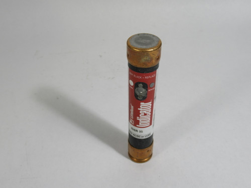 Littelfuse IDSR35 Dual Element Time Delay Indicator Fuse 35A 600VAC/DC USED