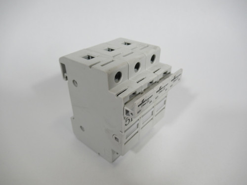 Bussmann CHCC3D Fuse Holder 30A 600V 3 Pole USED