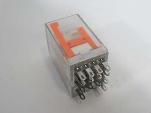 Weidmuller DRM570524L Relay 24VDC 5A@250VAC 14-Blade USED