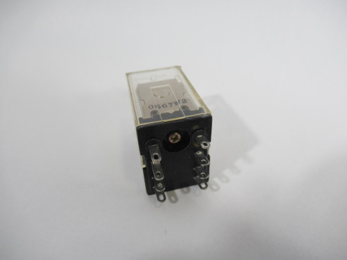 Omron MY2-US-SV-100/120 Relay 110/120V 5A@240VAC/28VDC 8-Blade USED