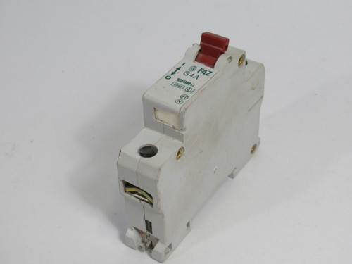 Klockner-Moeller FAZ-G4A-1 Circuit Breaker 4A 220/380VAC 1 Pole USED