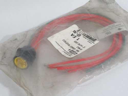 Brad Harrison 41338+ Mini-Change Receptacle 5P 8A@600VAC 12" ! NWB !