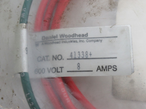 Brad Harrison 41338+ Mini-Change Receptacle 5P 8A@600VAC 12" ! NWB !