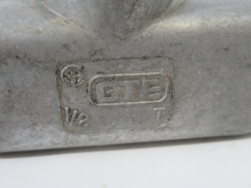 GTE 1/2T Conduit Aluminum w/Cover USED