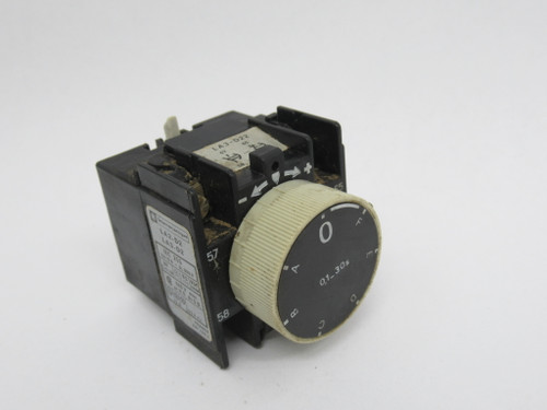 Telemecanique LA3-D22 Time Delay Relay 0.1-30sec 0-F 10A 660V 500VAC USED