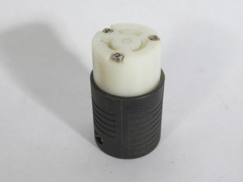 Pass & Seymour L6-15C TurnLok Connector 15A 250V 3W 2P USED