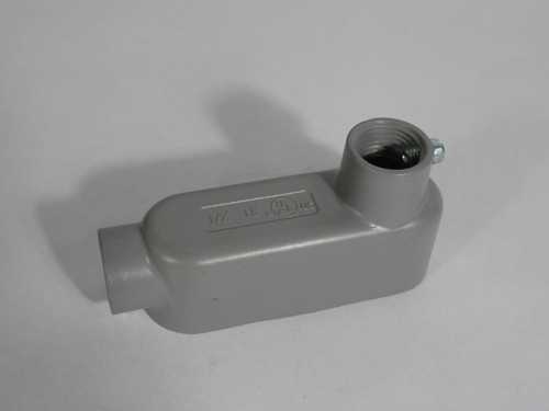 Centaur WI LB-C50 1/2" Threaded Aluminum Condulet w/o Cover Style LB ! NOP !