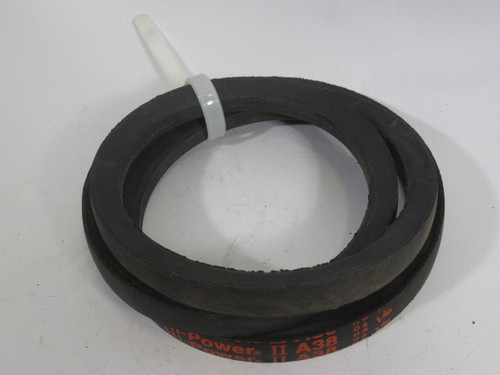 Gates A38 9002-2038 Hi-Power Belt 40"L 1/2"W 5/16"T ! NOP !