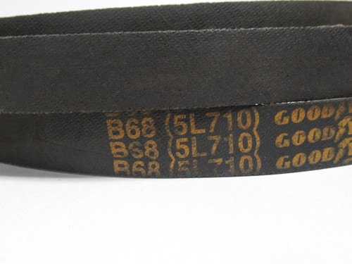 GoodYear B68 5L710 Hy-T Plus V-Belt 71"L 21/32"W 3/8"T ! NOP !