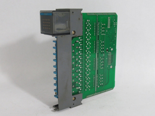 Allen-Bradley 1746-IB16 Ser. C Input Module 459221-1380 *Damaged Case* USED