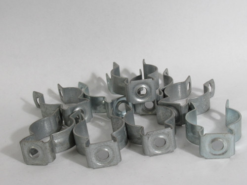 Eaton B1420 B-Line Steel Conduit Clamp w/o Bolt 1"/1-1/4"CT Lot of 9 NOP