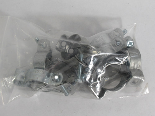 Eaton B1420 B-Line Steel Conduit Hanger Clamp 1"/1-1/4" Lot of 10 NOP