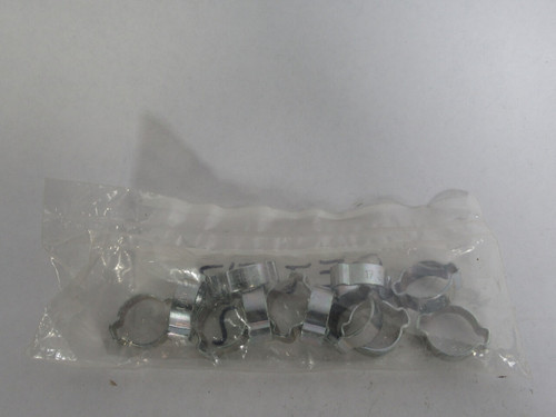 Oetiker 1517 19/32" 2 Ear Zinc Plated Steel Hose Clamp Lot of 12 ! NOP !