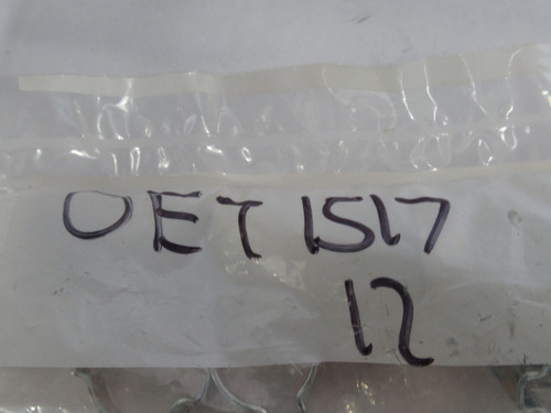 Oetiker 1517 19/32" 2 Ear Zinc Plated Steel Hose Clamp Lot of 12 ! NOP !