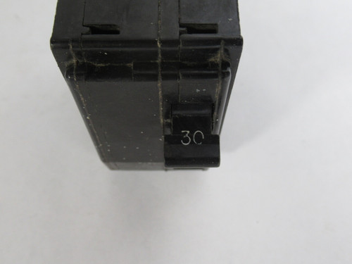 Square D QOB230 Circuit Breaker 30A 120/240VAC 2P *Missing Screw/Rust* USED