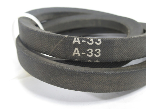 S.W.R Industries Ltd. A-33 Three-Five V-Belt 35"L 1/2"W 5/16"T ! NOP !