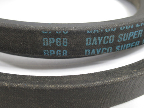 Dayco BP-68 Super Blue Ribbon V-Belt 71"L 21/32"W 7/16"T ! NOP !