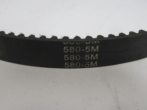 Jason 580-5M-15 Synthetic Rubber Timing Belt 580mmL 1mmW 5mmP 116T ! NOP !