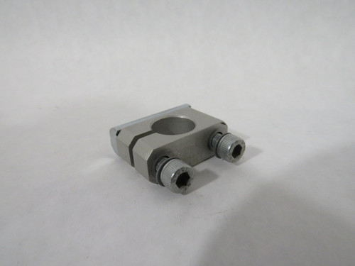 ASS Maschinenbau 1-115-15-00 KVBx14 Aluminum Cross Clamp 14mm Dia USED