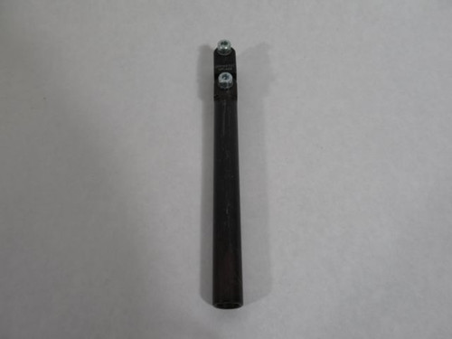 Gimatic MFI-A62 Elbow Arm w/Clamp 14mm Dia 120mm Long USED