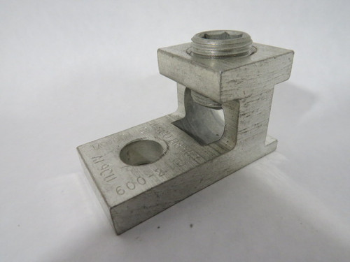 Ilsco TA-600I 1 Hole Aluminum Solderless Lug 2AWG 600MCM USED