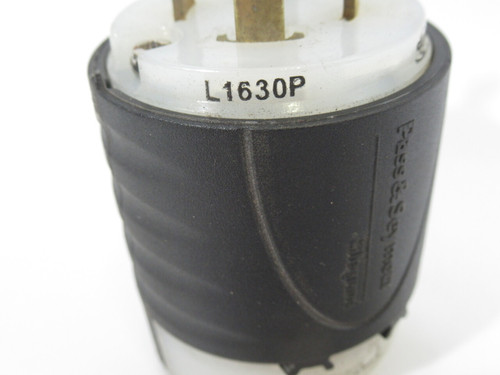 Pass & Seymour L1630P Industrial Plug 30A 480V 3P 4W USED