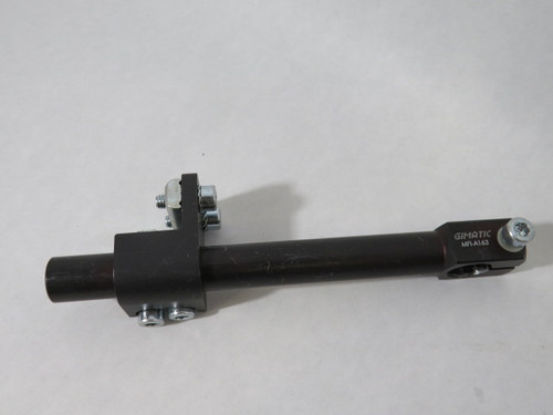 Gimatic MFI-A163 120mm Long Clamp Leg w/MFI-A09 Clamp USED