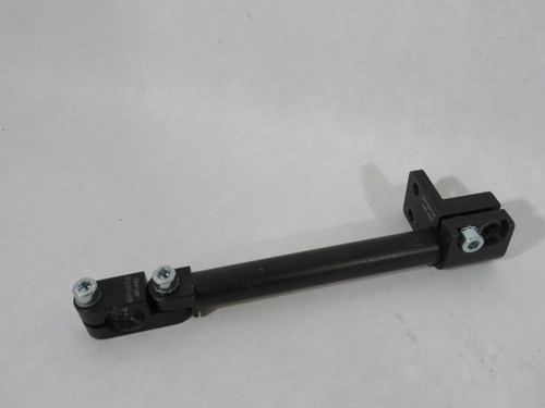 Gimatic MFI-A62 120mm Clamp Arm w/MFI-A09 Clamp *Clamp Missing Screws* USED