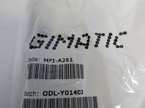 Gimatic MFI-A261 Elbow Arm with Clamp for Vacuum Cup 14mm 1/8" ! NWB !