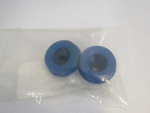 Gimatic 2030 Blue 1.5mm Bellows Vacuum Cup HNBR 53mm 2-Pack ! NWB !