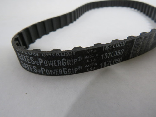 Gates 187L050 Timing Belt 50T 18-3/4"Long 1/2"Wide 3/8"Pitch ! NOP !