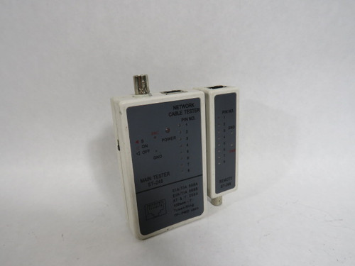 Prime Cables ST-248 LAN Cable Tester Coaxial Wire Line Finder RJ45 RJ11 USED