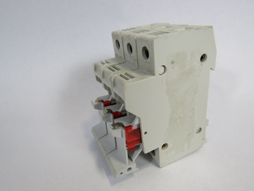 ITC VLC-10-3P Fuse Holder w/Indicator LED 30A 600V 3P USED