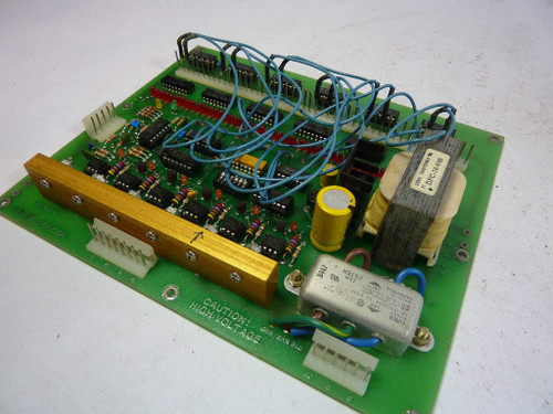 UMW Poscon SQ-1000C1 Sequence Program Board USED