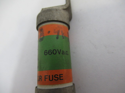Brush 35ET Semi-Conductor Bolt-On Fuse 35A 660V USED