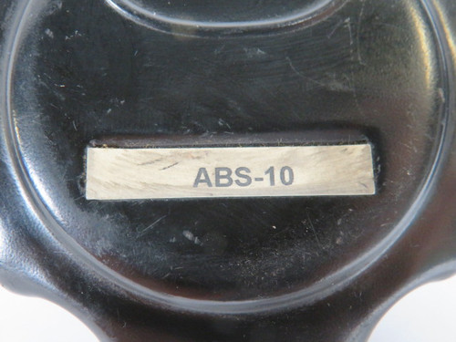 Donaldson ABS-10-N12 LHA Breather Filter Chrome 3/4"NPT 30CFM USED